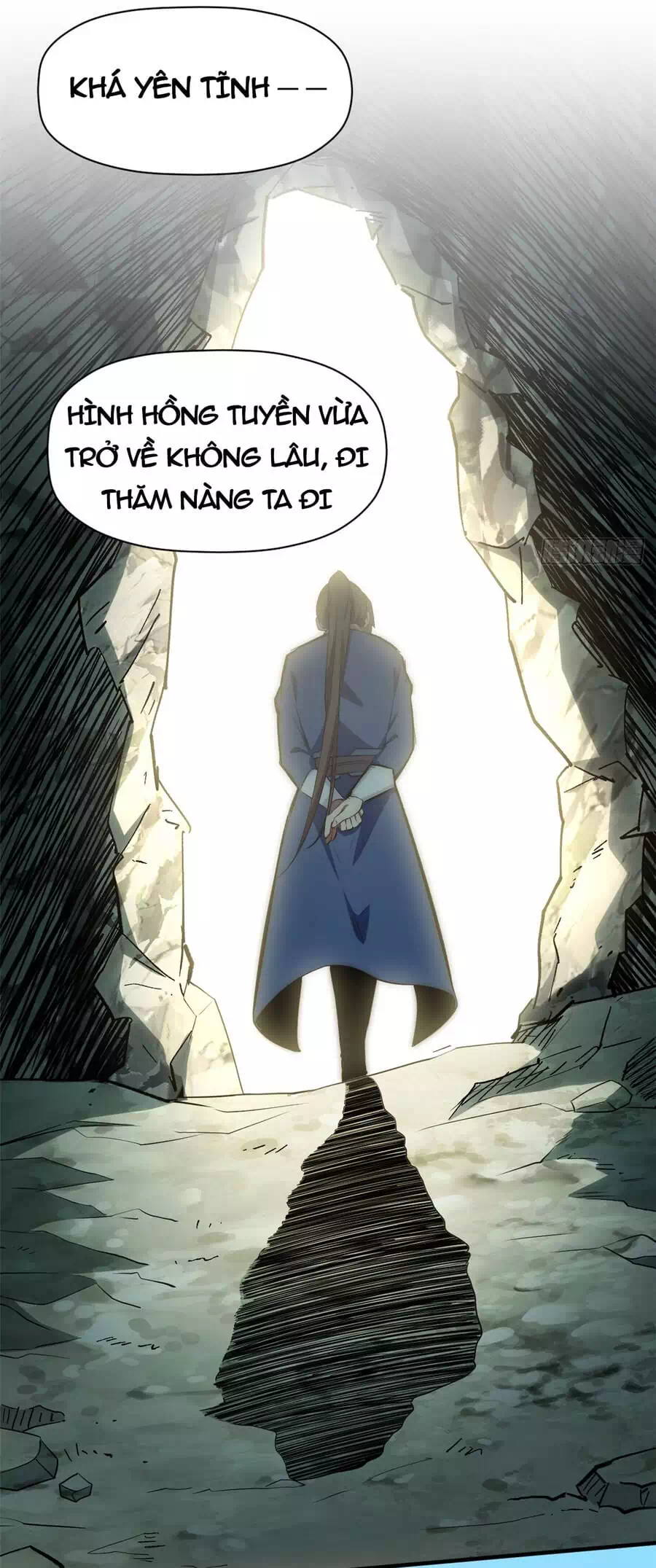 Truyện Tranh Đỉnh Cấp Khí Vận, Lặng Lẽ Tu Luyện Ngàn Năm trang 6