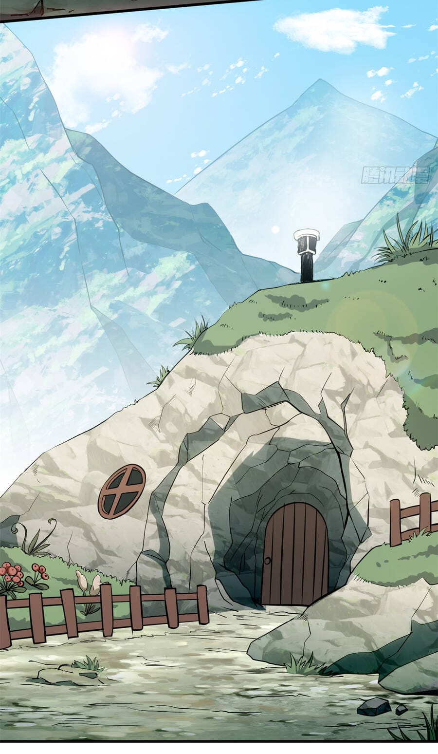 Truyện Tranh Đỉnh Cấp Khí Vận, Lặng Lẽ Tu Luyện Ngàn Năm trang 6