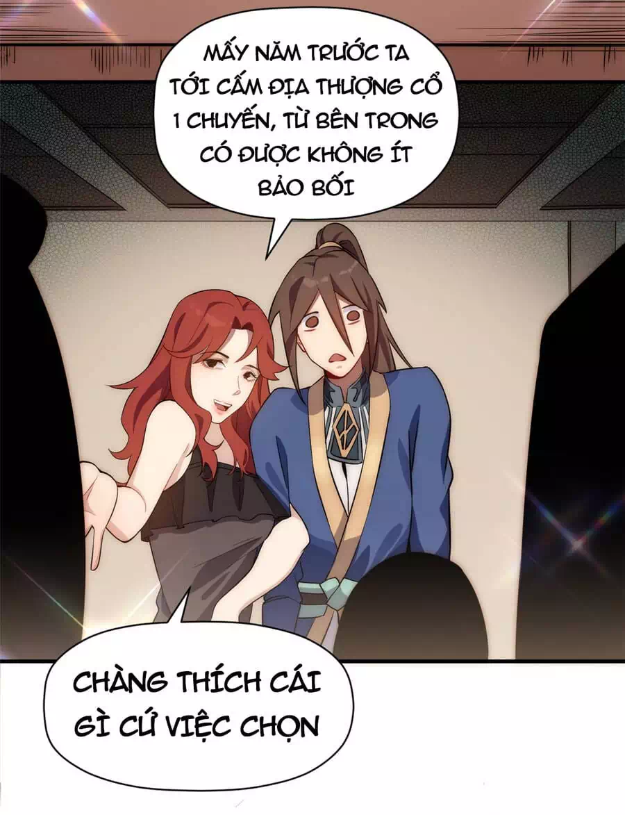 Truyện Tranh Đỉnh Cấp Khí Vận, Lặng Lẽ Tu Luyện Ngàn Năm trang 6