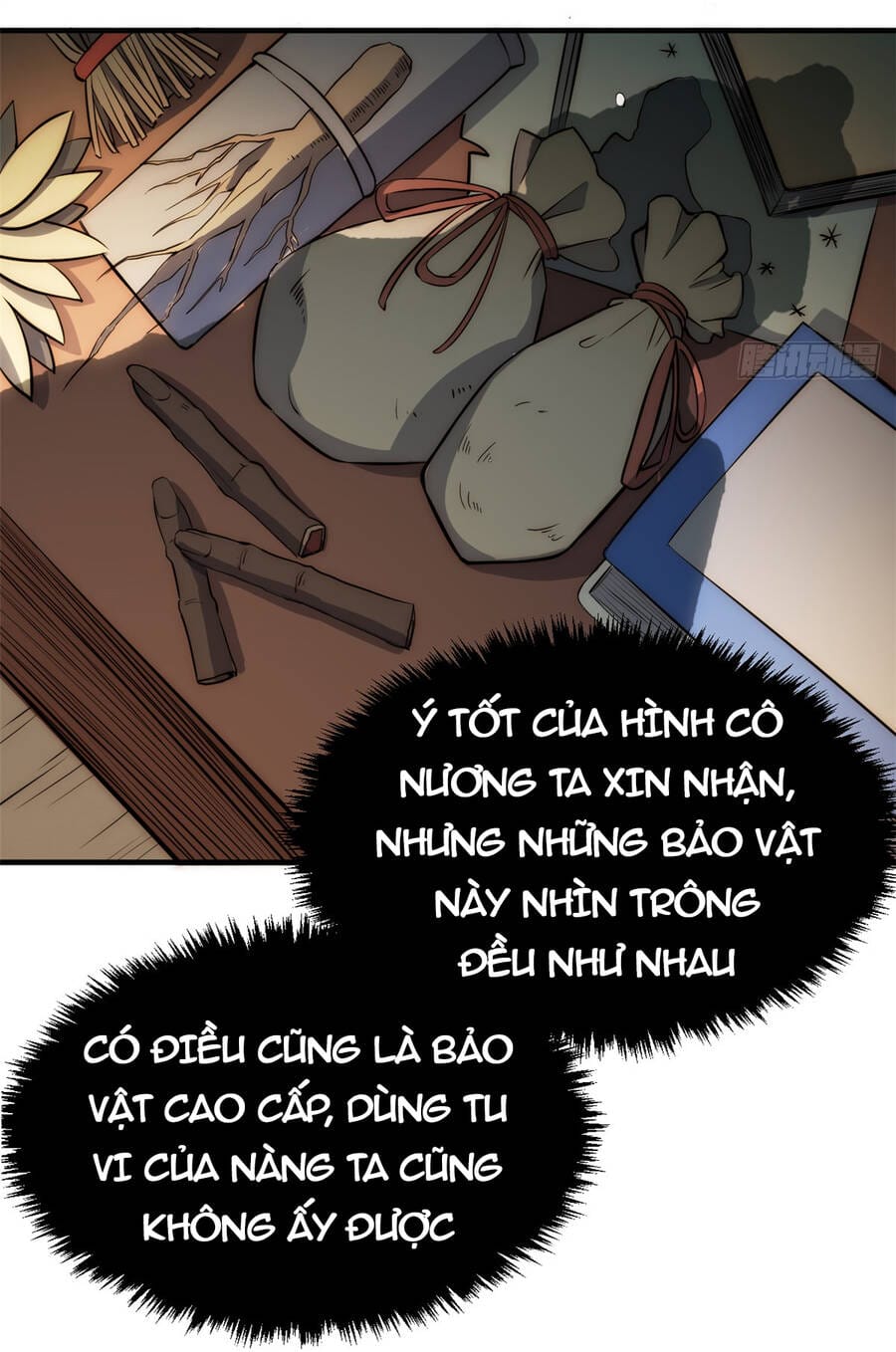 Truyện Tranh Đỉnh Cấp Khí Vận, Lặng Lẽ Tu Luyện Ngàn Năm trang 6