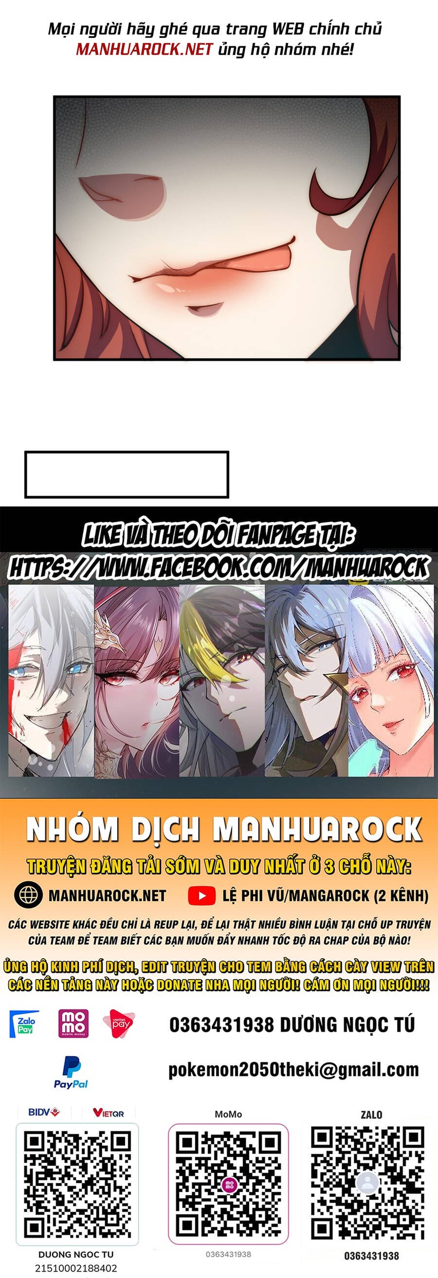 Truyện Tranh Đỉnh Cấp Khí Vận, Lặng Lẽ Tu Luyện Ngàn Năm trang 6