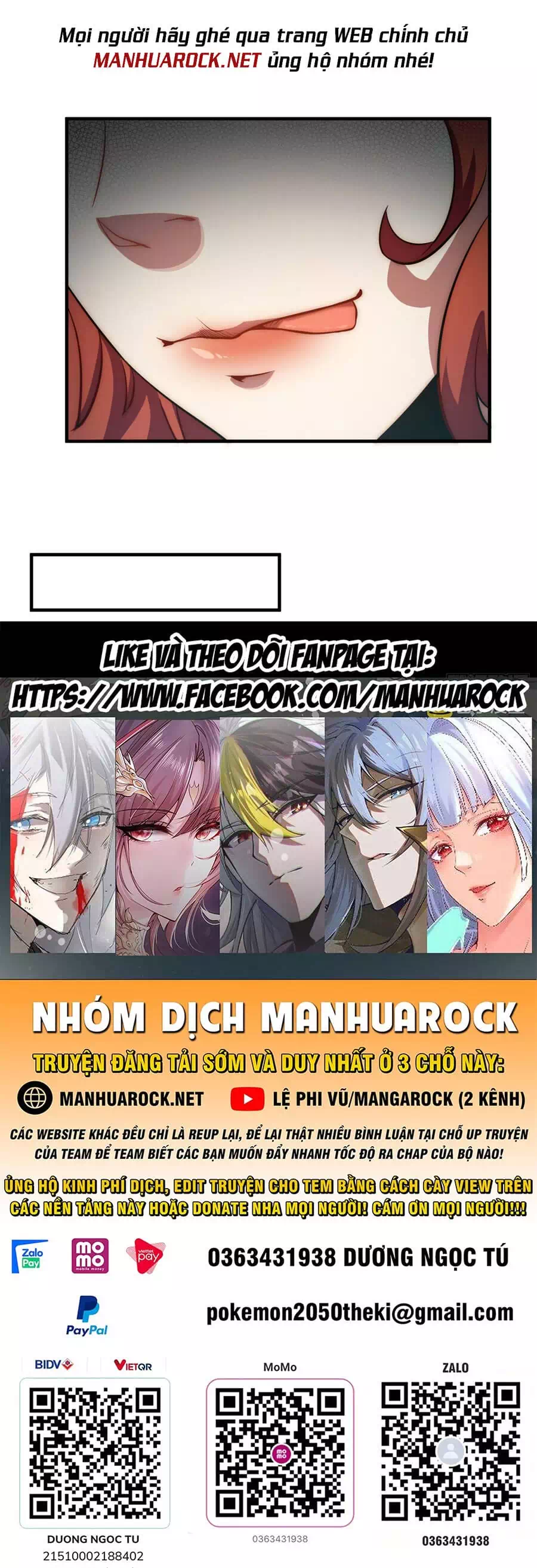 Truyện Tranh Đỉnh Cấp Khí Vận, Lặng Lẽ Tu Luyện Ngàn Năm trang 6