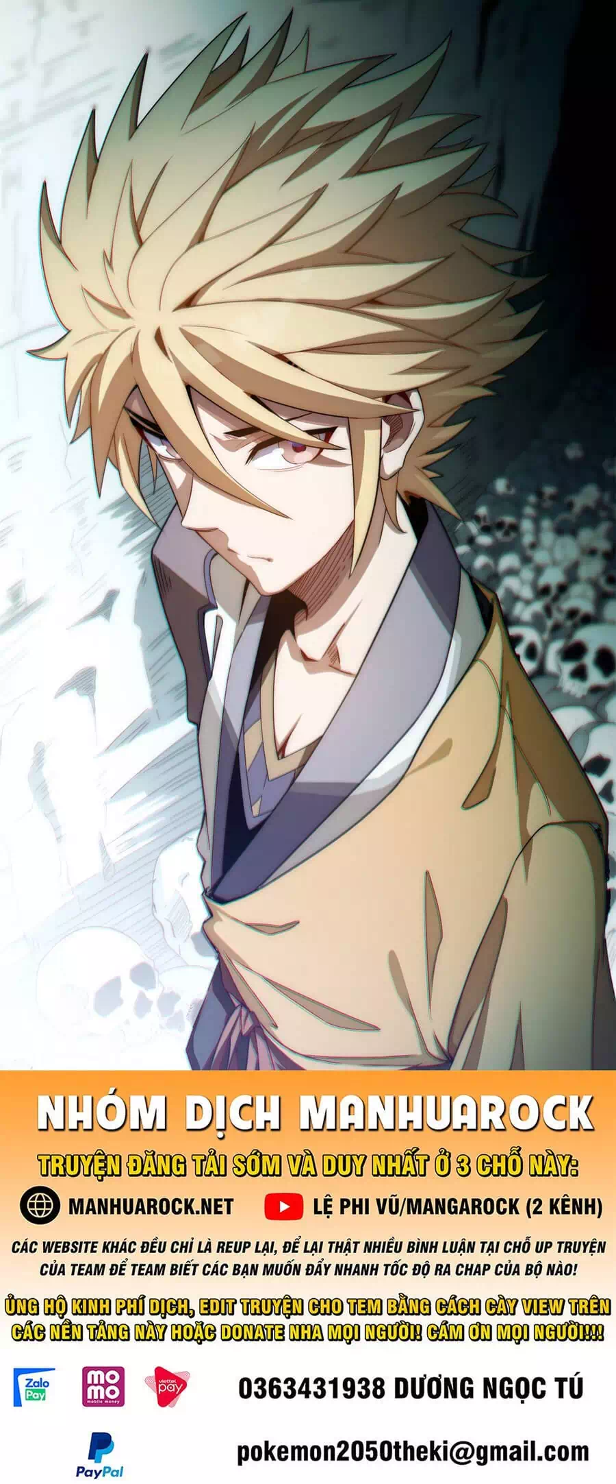 Truyện Tranh Đỉnh Cấp Khí Vận, Lặng Lẽ Tu Luyện Ngàn Năm trang 6