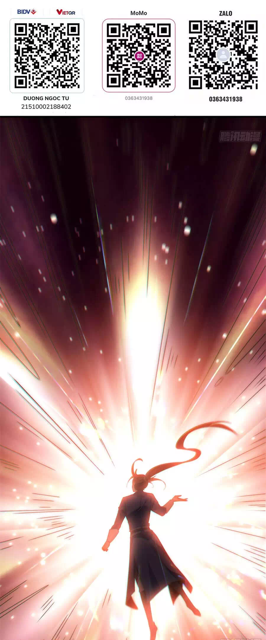 Truyện Tranh Đỉnh Cấp Khí Vận, Lặng Lẽ Tu Luyện Ngàn Năm trang 6