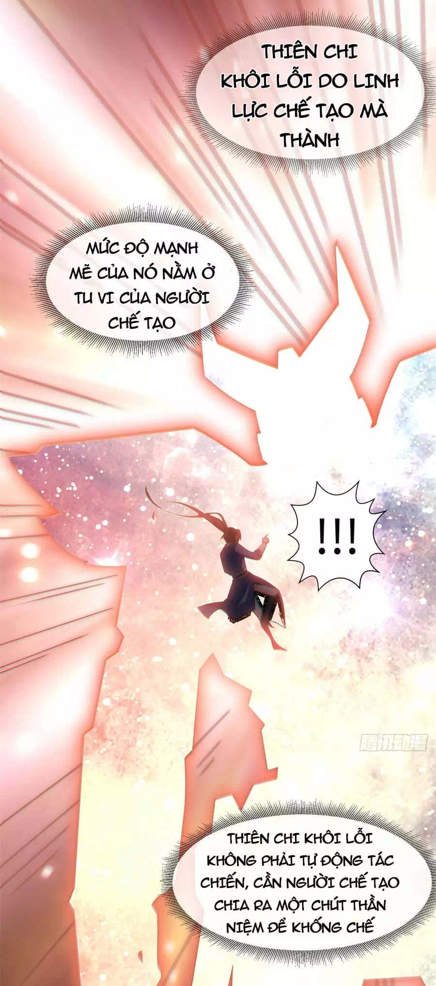 Truyện Tranh Đỉnh Cấp Khí Vận, Lặng Lẽ Tu Luyện Ngàn Năm trang 6