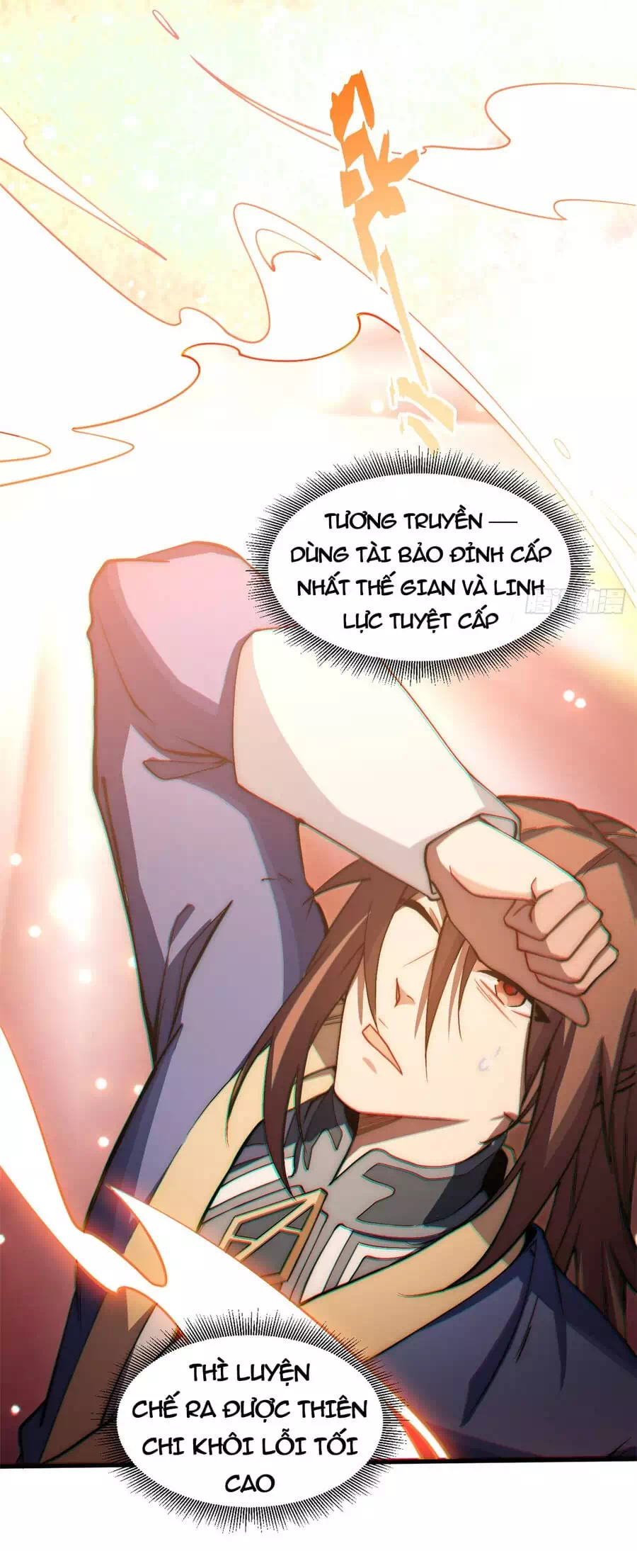 Truyện Tranh Đỉnh Cấp Khí Vận, Lặng Lẽ Tu Luyện Ngàn Năm trang 6