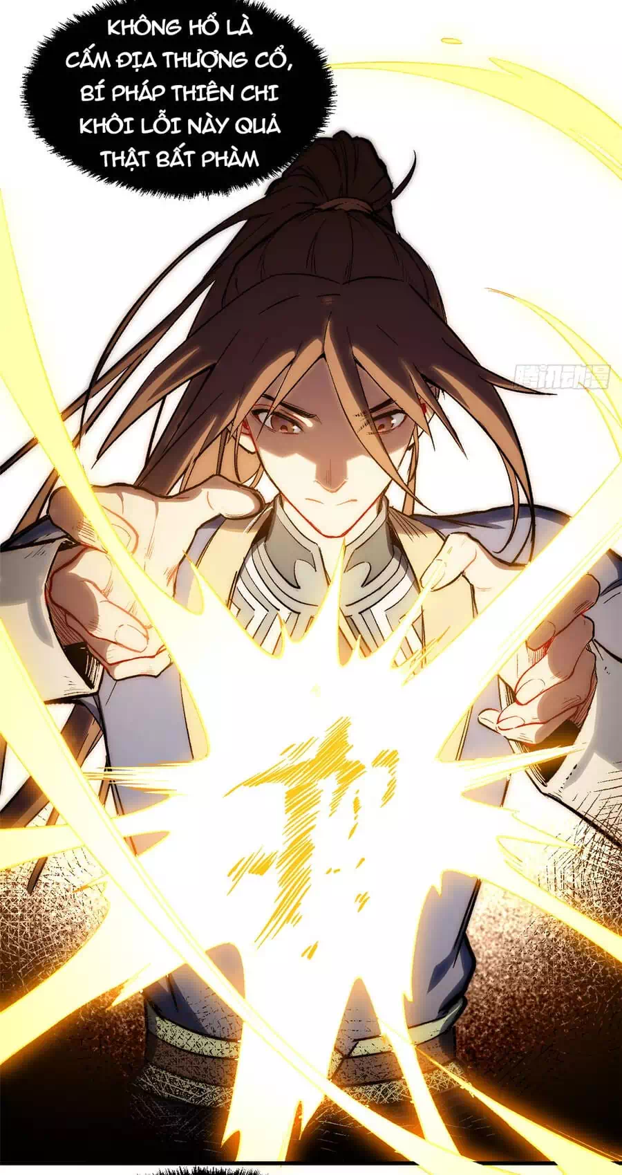 Truyện Tranh Đỉnh Cấp Khí Vận, Lặng Lẽ Tu Luyện Ngàn Năm trang 6