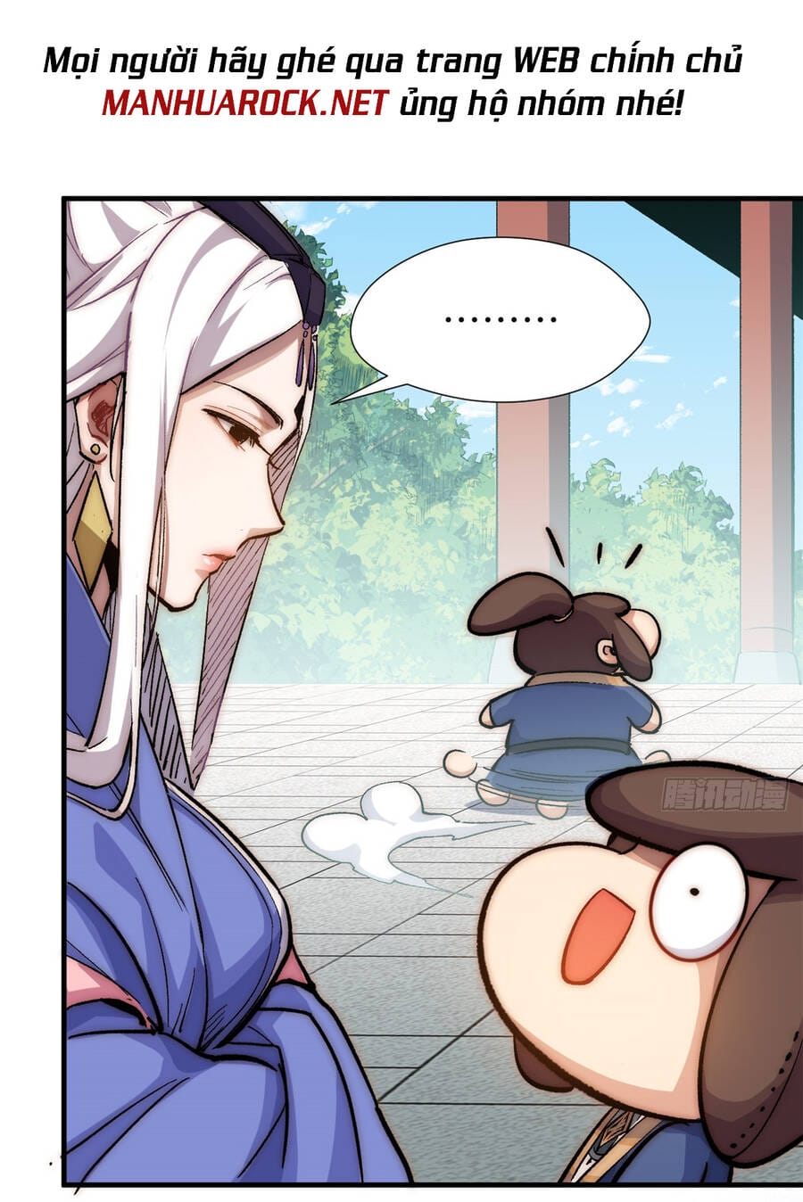 Truyện Tranh Đỉnh Cấp Khí Vận, Lặng Lẽ Tu Luyện Ngàn Năm trang 6