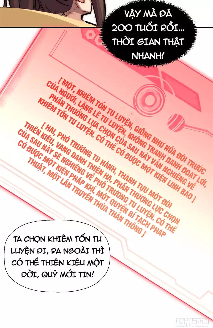 Truyện Tranh Đỉnh Cấp Khí Vận, Lặng Lẽ Tu Luyện Ngàn Năm trang 6