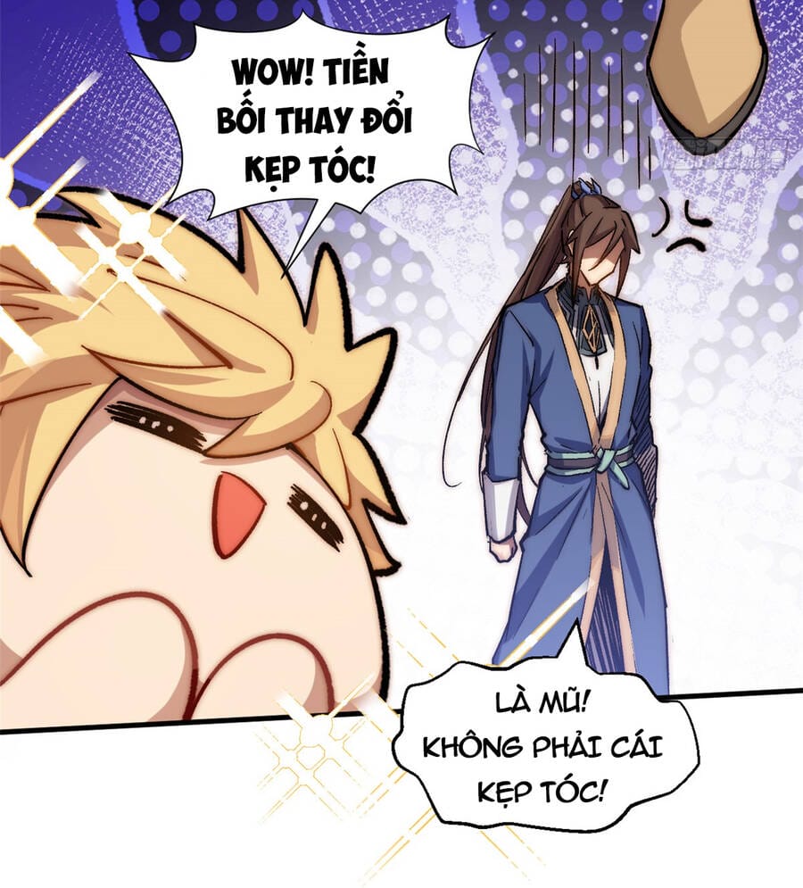 Truyện Tranh Đỉnh Cấp Khí Vận, Lặng Lẽ Tu Luyện Ngàn Năm trang 6