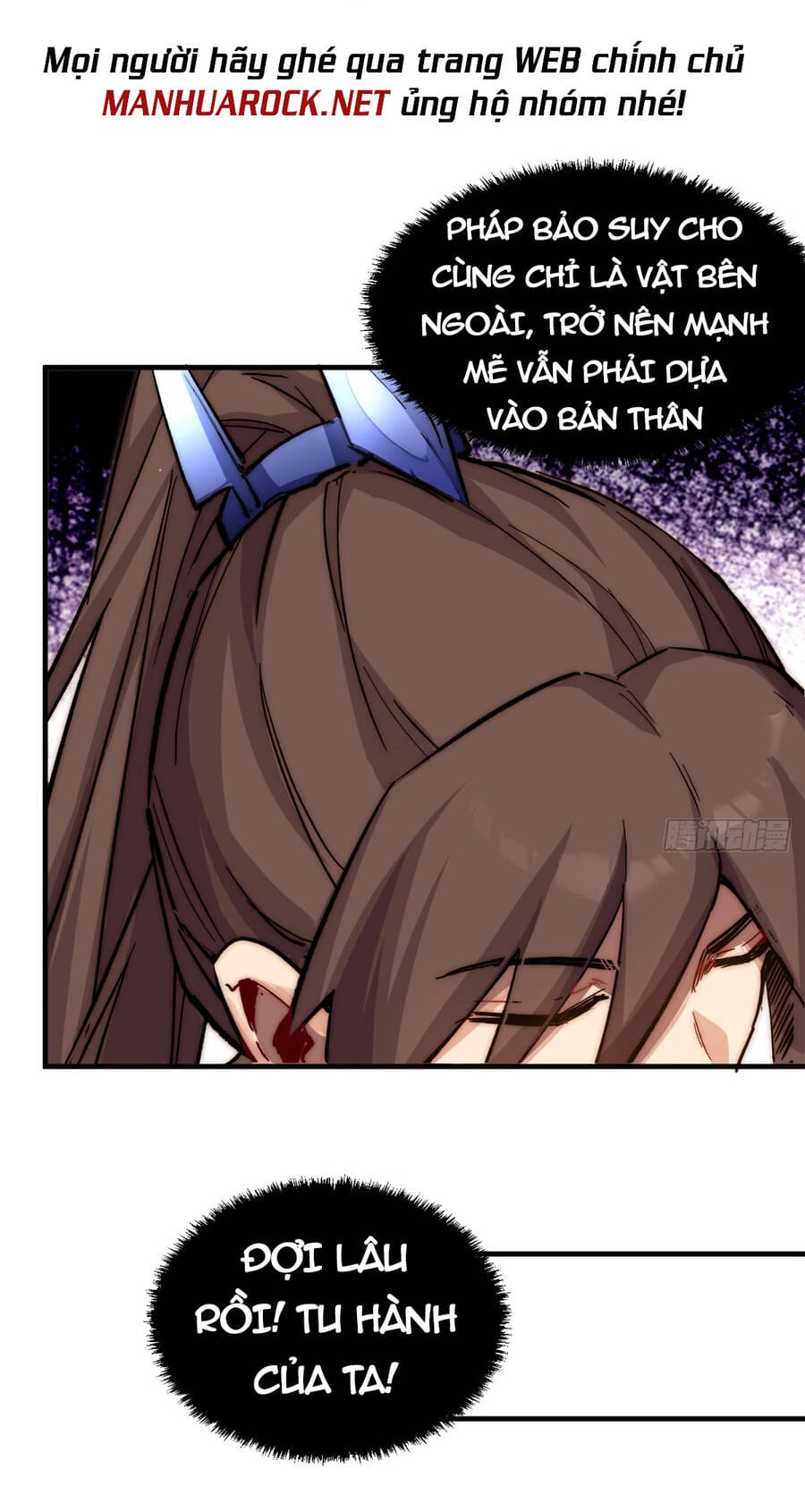 Truyện Tranh Đỉnh Cấp Khí Vận, Lặng Lẽ Tu Luyện Ngàn Năm trang 6