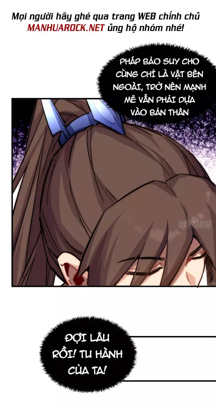 Truyện Tranh Đỉnh Cấp Khí Vận, Lặng Lẽ Tu Luyện Ngàn Năm trang 6