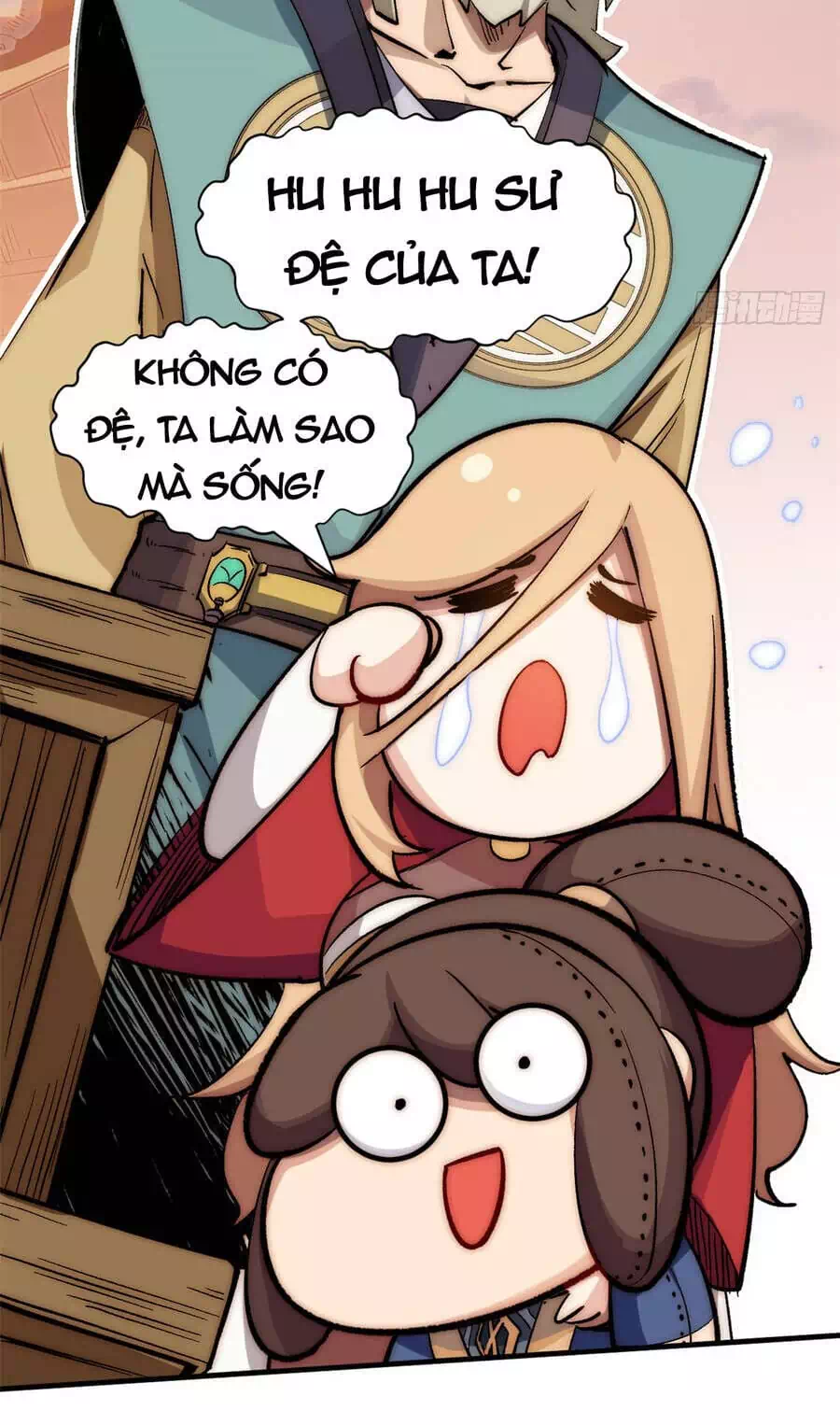 Truyện Tranh Đỉnh Cấp Khí Vận, Lặng Lẽ Tu Luyện Ngàn Năm trang 6