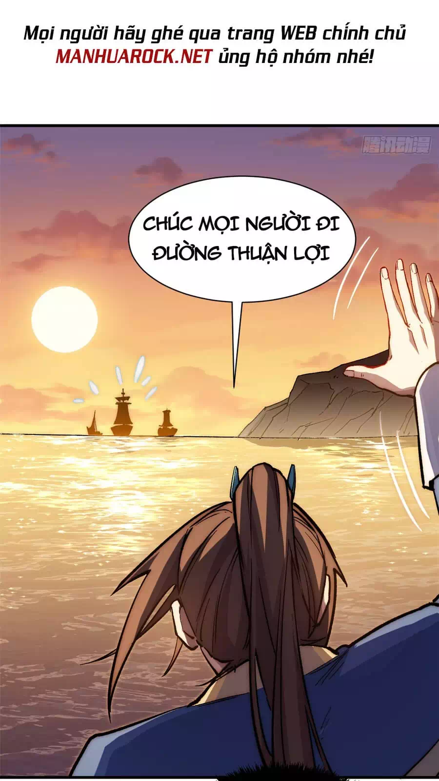 Truyện Tranh Đỉnh Cấp Khí Vận, Lặng Lẽ Tu Luyện Ngàn Năm trang 6