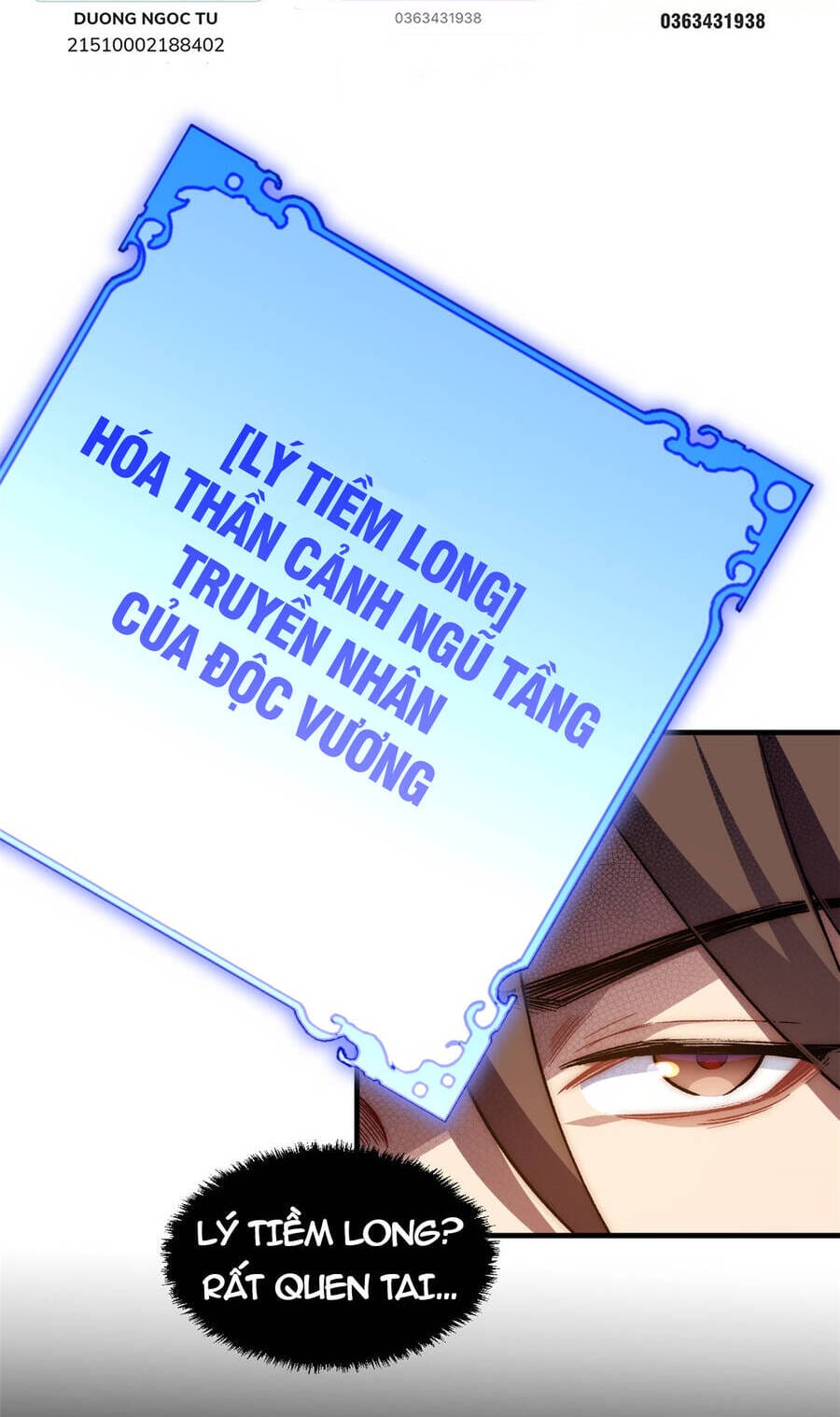 Truyện Tranh Đỉnh Cấp Khí Vận, Lặng Lẽ Tu Luyện Ngàn Năm trang 6