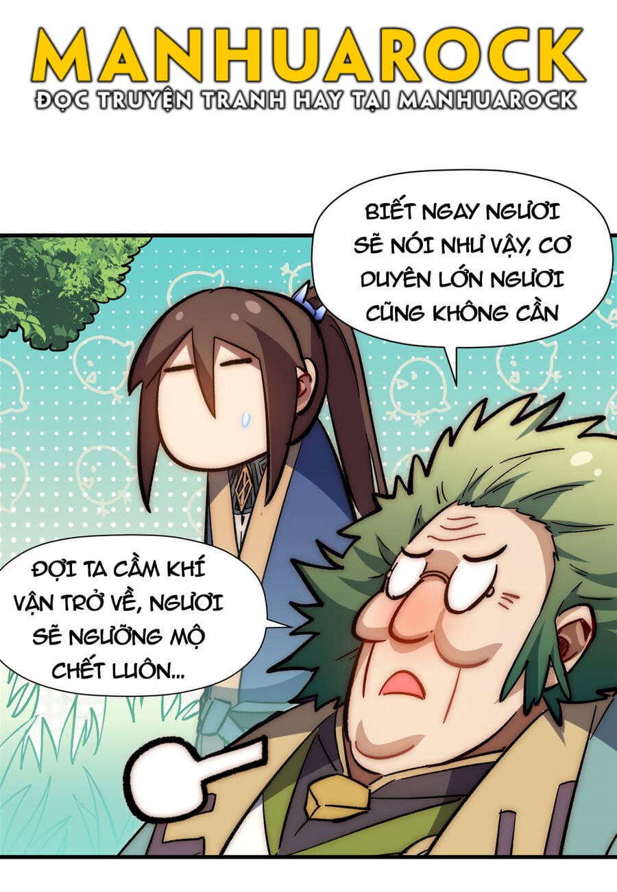 Truyện Tranh Đỉnh Cấp Khí Vận, Lặng Lẽ Tu Luyện Ngàn Năm trang 6