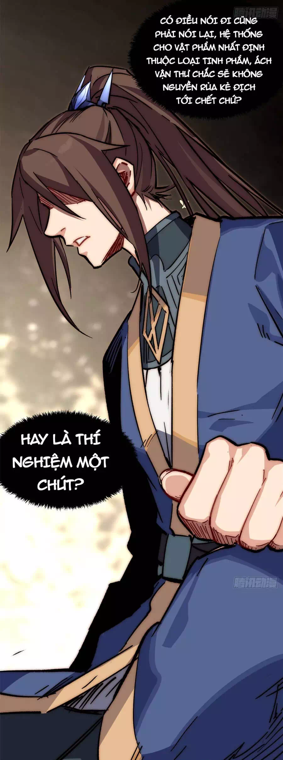 Truyện Tranh Đỉnh Cấp Khí Vận, Lặng Lẽ Tu Luyện Ngàn Năm trang 6