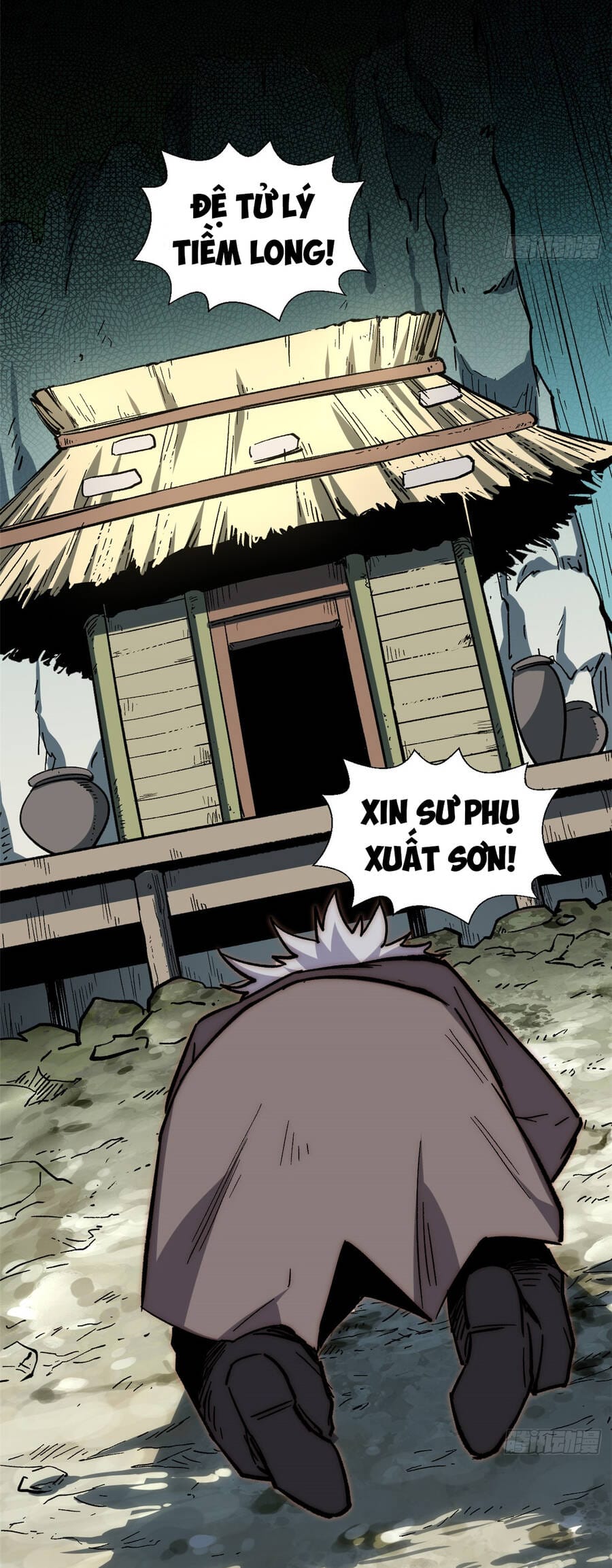 Truyện Tranh Đỉnh Cấp Khí Vận, Lặng Lẽ Tu Luyện Ngàn Năm trang 6