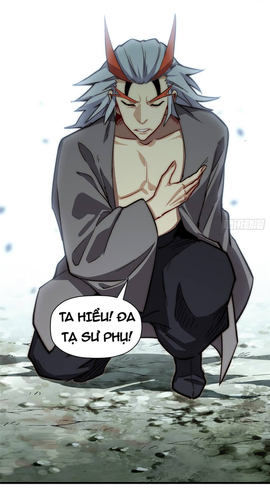 Truyện Tranh Đỉnh Cấp Khí Vận, Lặng Lẽ Tu Luyện Ngàn Năm trang 6