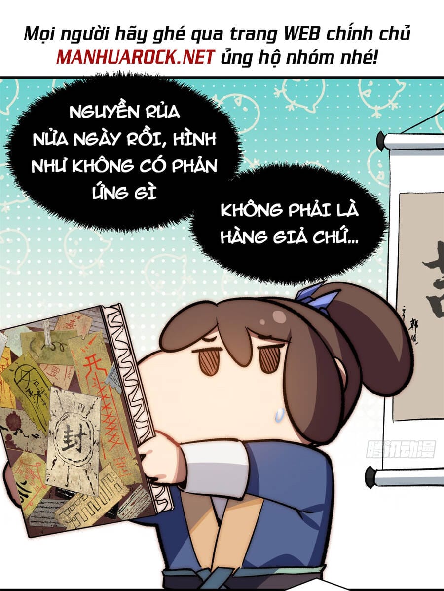 Truyện Tranh Đỉnh Cấp Khí Vận, Lặng Lẽ Tu Luyện Ngàn Năm trang 6