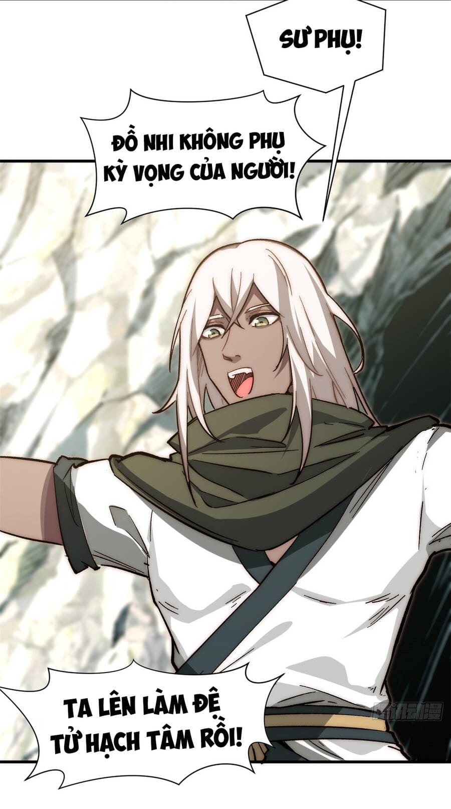 Truyện Tranh Đỉnh Cấp Khí Vận, Lặng Lẽ Tu Luyện Ngàn Năm trang 6