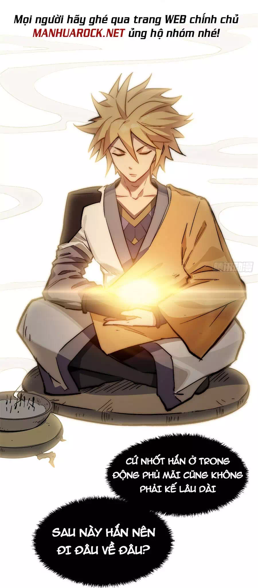 Truyện Tranh Đỉnh Cấp Khí Vận, Lặng Lẽ Tu Luyện Ngàn Năm trang 6