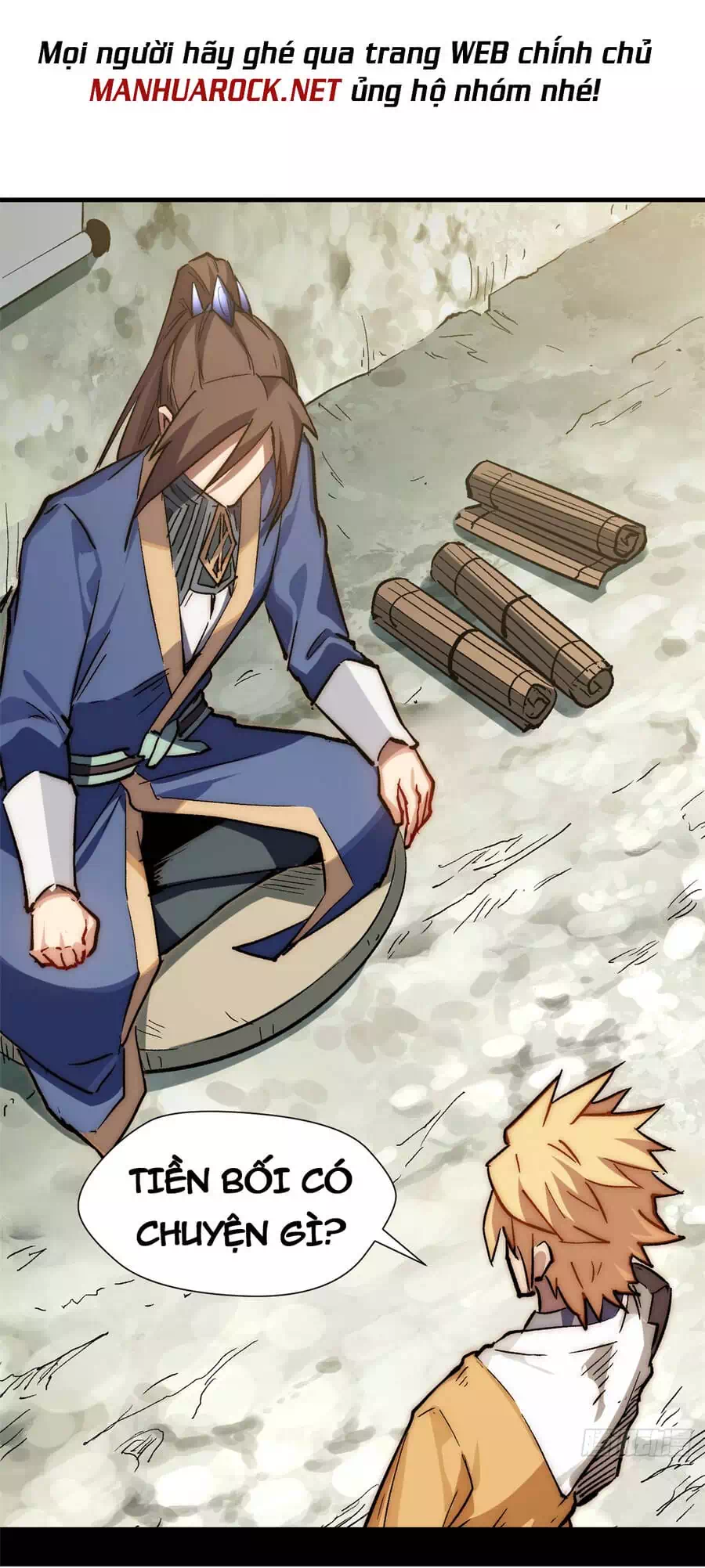 Truyện Tranh Đỉnh Cấp Khí Vận, Lặng Lẽ Tu Luyện Ngàn Năm trang 6