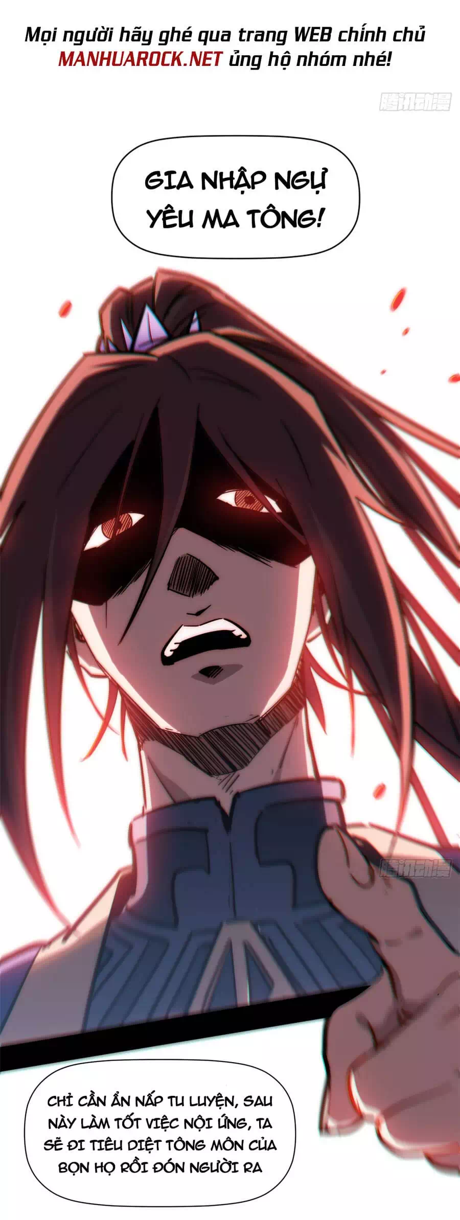 Truyện Tranh Đỉnh Cấp Khí Vận, Lặng Lẽ Tu Luyện Ngàn Năm trang 6