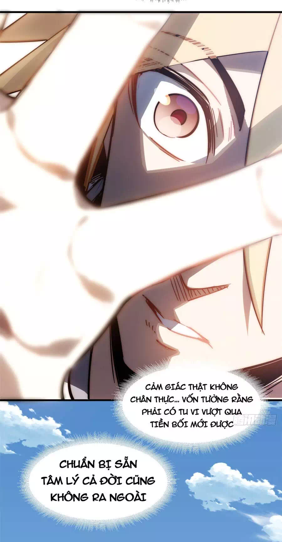 Truyện Tranh Đỉnh Cấp Khí Vận, Lặng Lẽ Tu Luyện Ngàn Năm trang 6