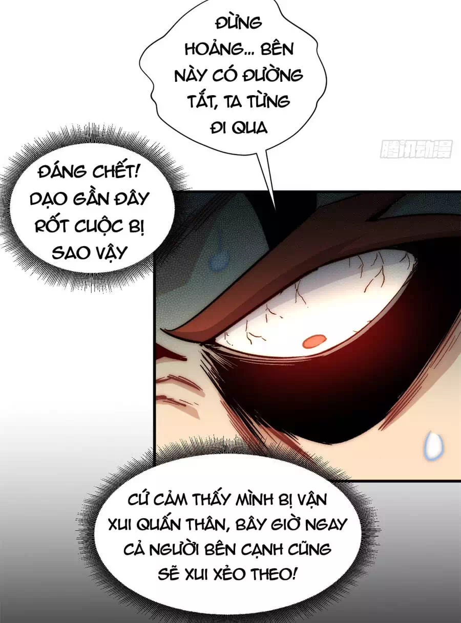 Truyện Tranh Đỉnh Cấp Khí Vận, Lặng Lẽ Tu Luyện Ngàn Năm trang 6