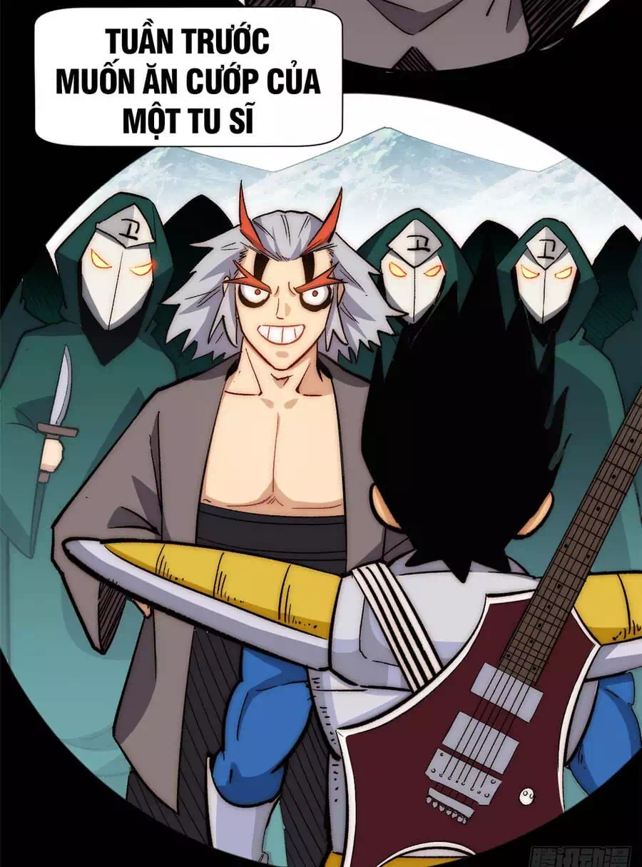 Truyện Tranh Đỉnh Cấp Khí Vận, Lặng Lẽ Tu Luyện Ngàn Năm trang 6