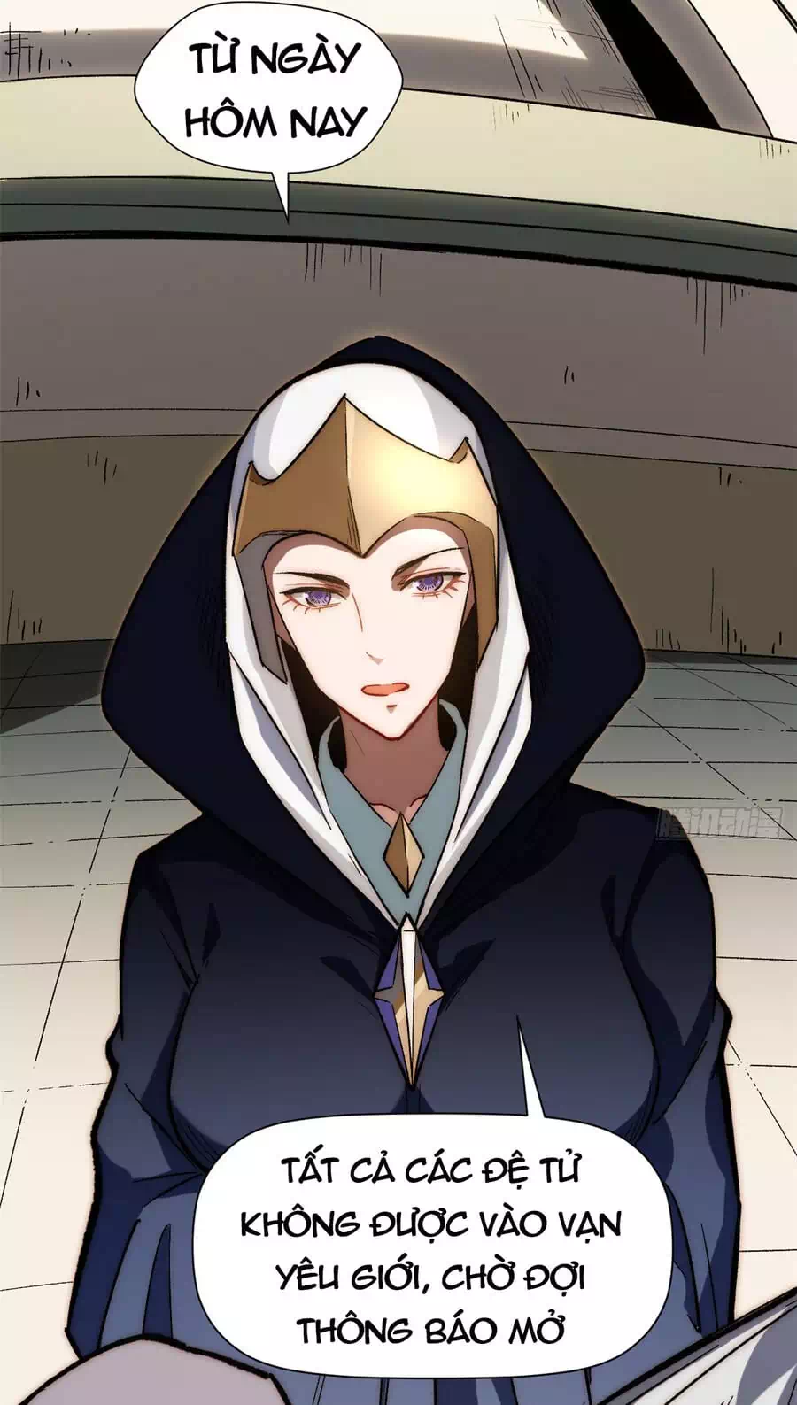 Truyện Tranh Đỉnh Cấp Khí Vận, Lặng Lẽ Tu Luyện Ngàn Năm trang 6