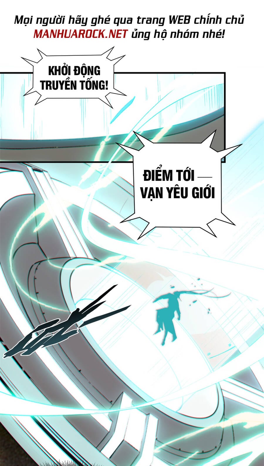 Truyện Tranh Đỉnh Cấp Khí Vận, Lặng Lẽ Tu Luyện Ngàn Năm trang 6