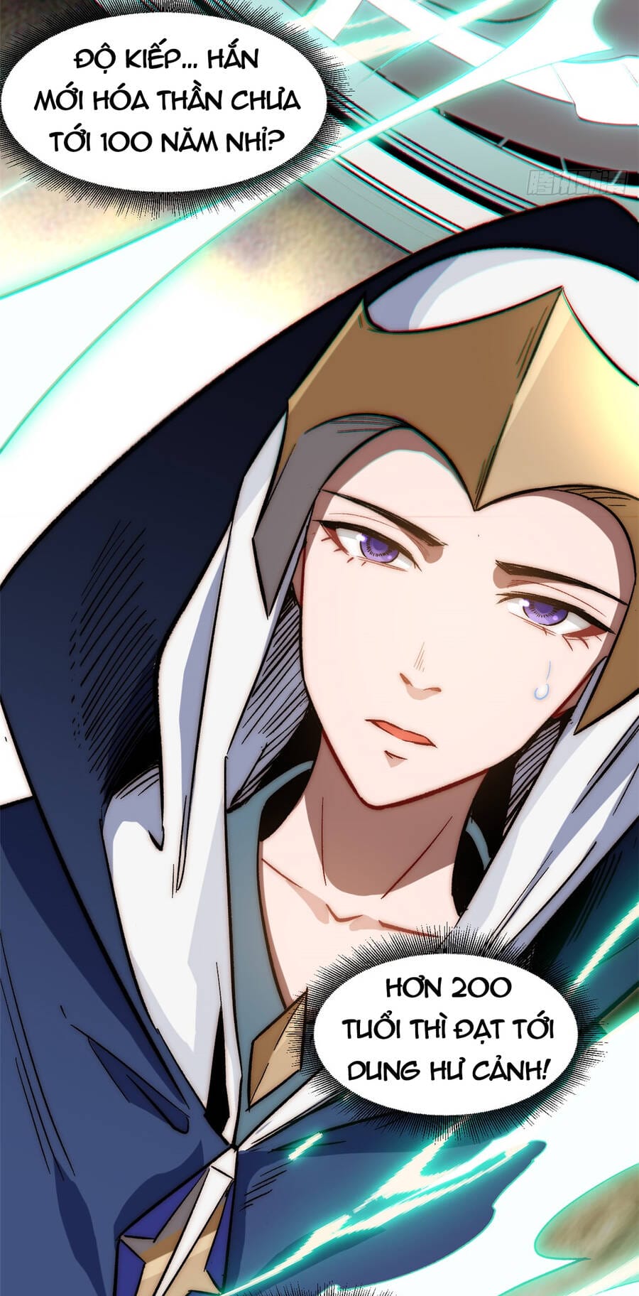 Truyện Tranh Đỉnh Cấp Khí Vận, Lặng Lẽ Tu Luyện Ngàn Năm trang 6