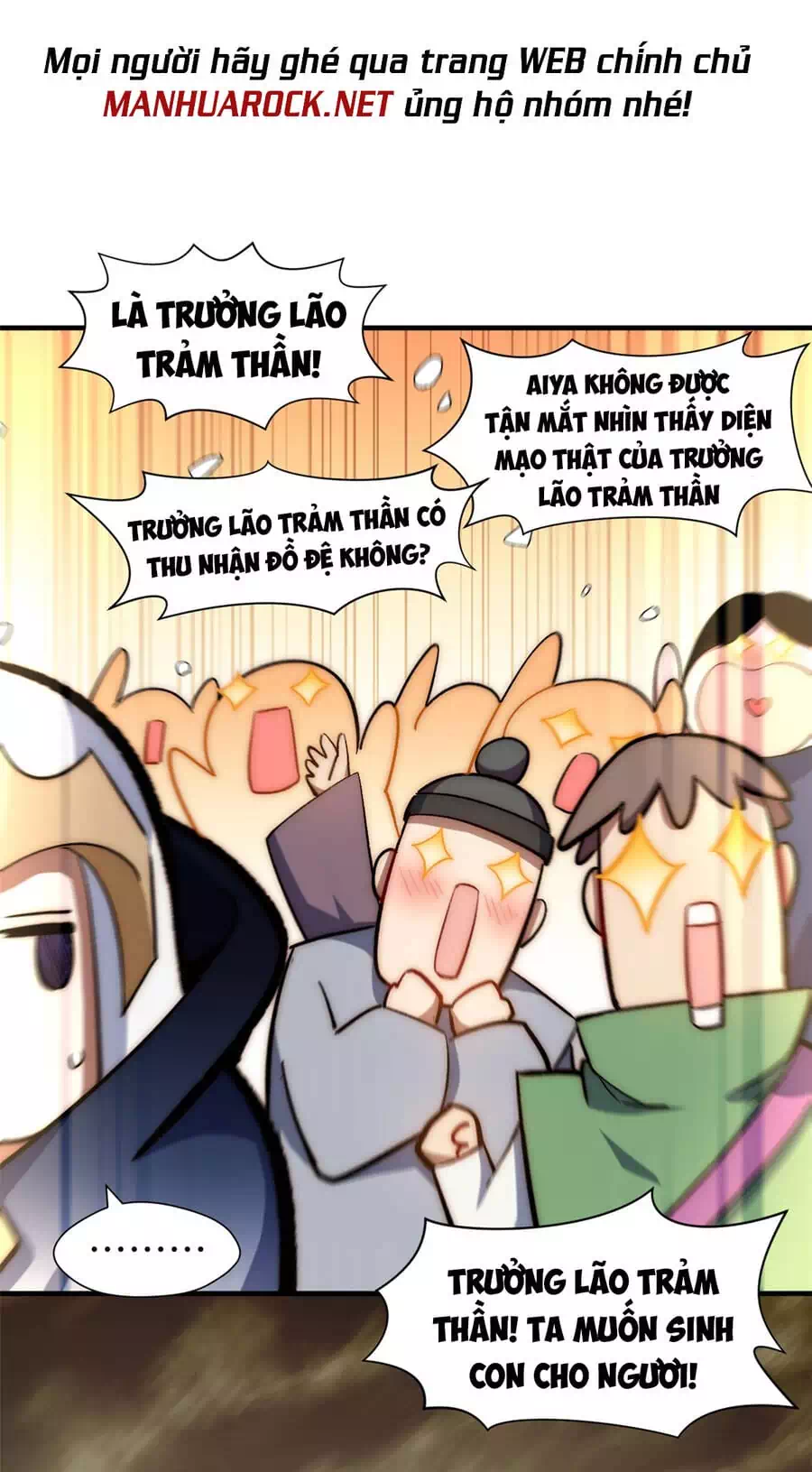 Truyện Tranh Đỉnh Cấp Khí Vận, Lặng Lẽ Tu Luyện Ngàn Năm trang 6