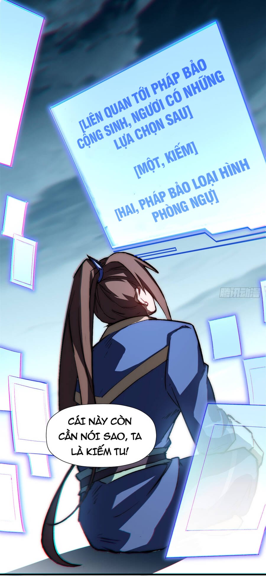 Truyện Tranh Đỉnh Cấp Khí Vận, Lặng Lẽ Tu Luyện Ngàn Năm trang 6