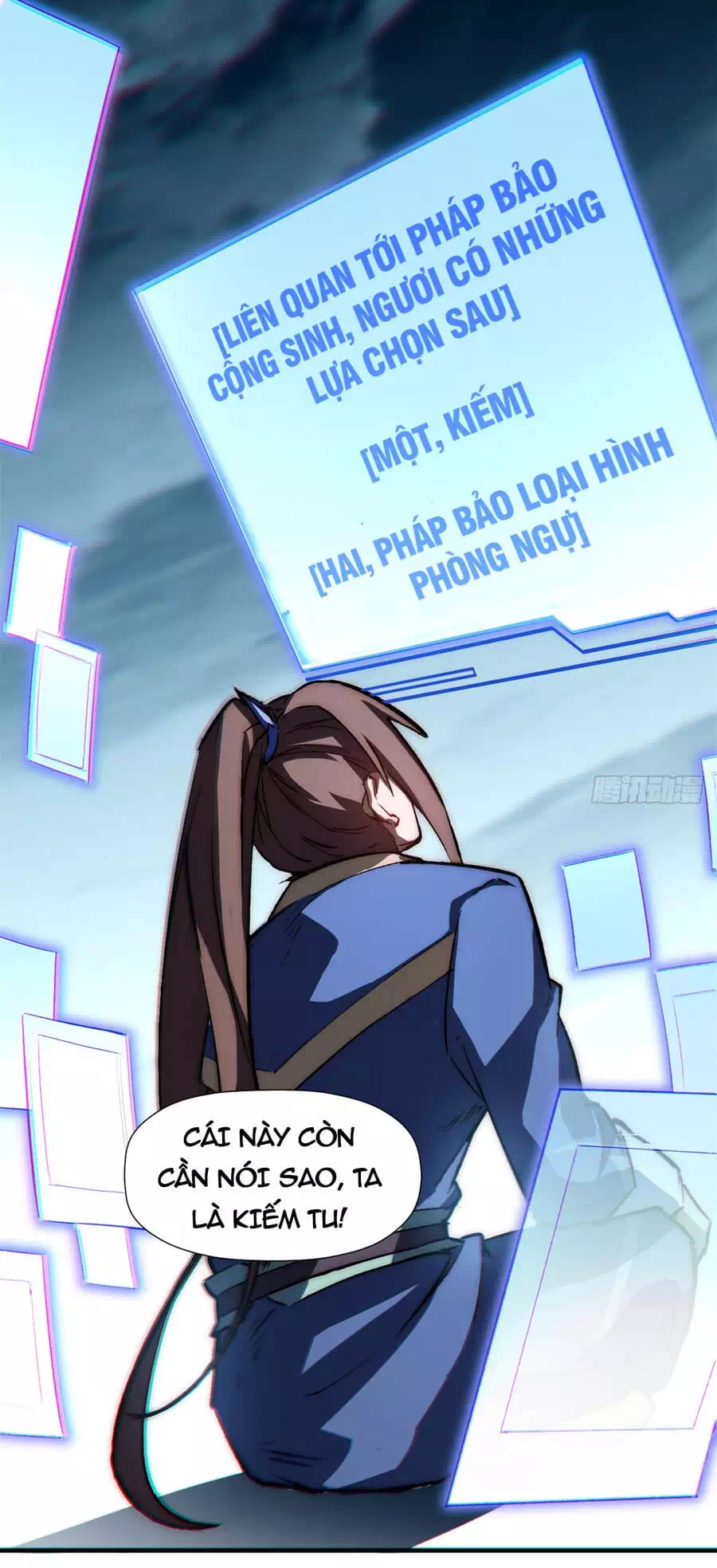 Truyện Tranh Đỉnh Cấp Khí Vận, Lặng Lẽ Tu Luyện Ngàn Năm trang 6