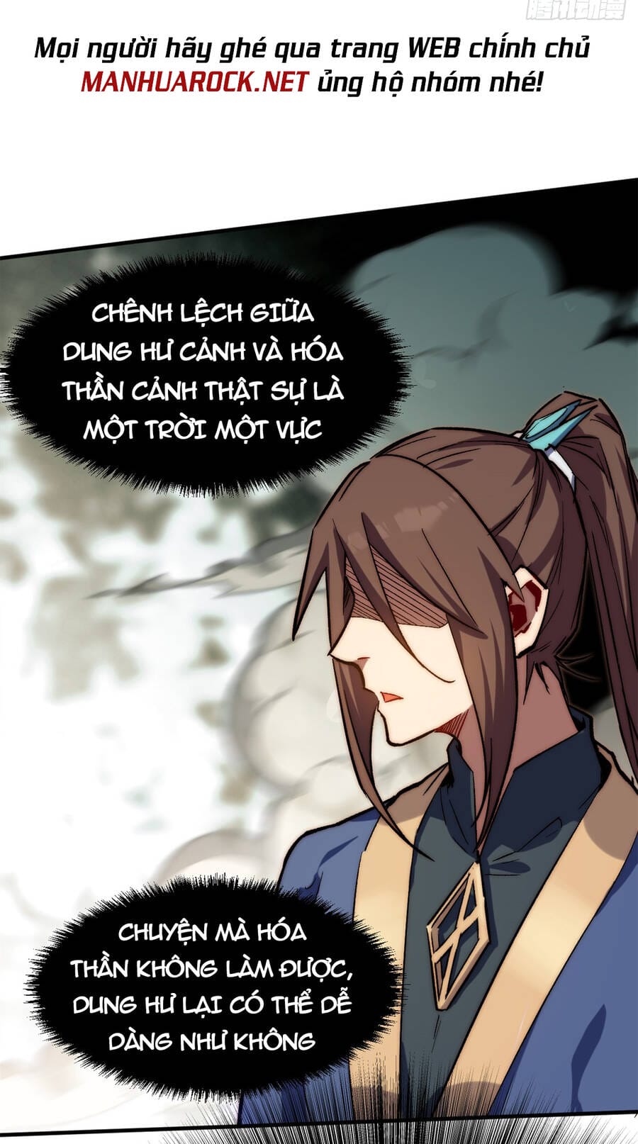 Truyện Tranh Đỉnh Cấp Khí Vận, Lặng Lẽ Tu Luyện Ngàn Năm trang 6