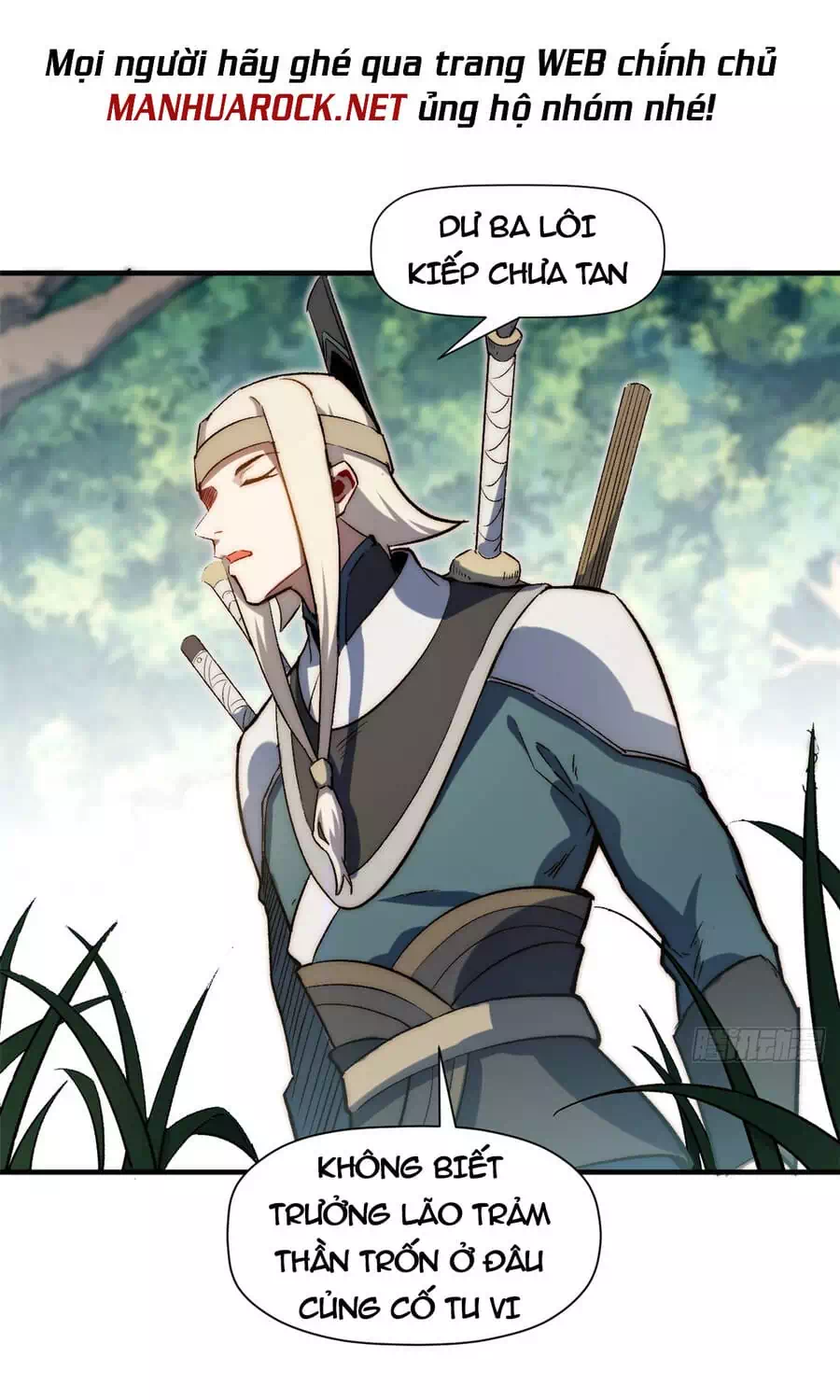 Truyện Tranh Đỉnh Cấp Khí Vận, Lặng Lẽ Tu Luyện Ngàn Năm trang 6