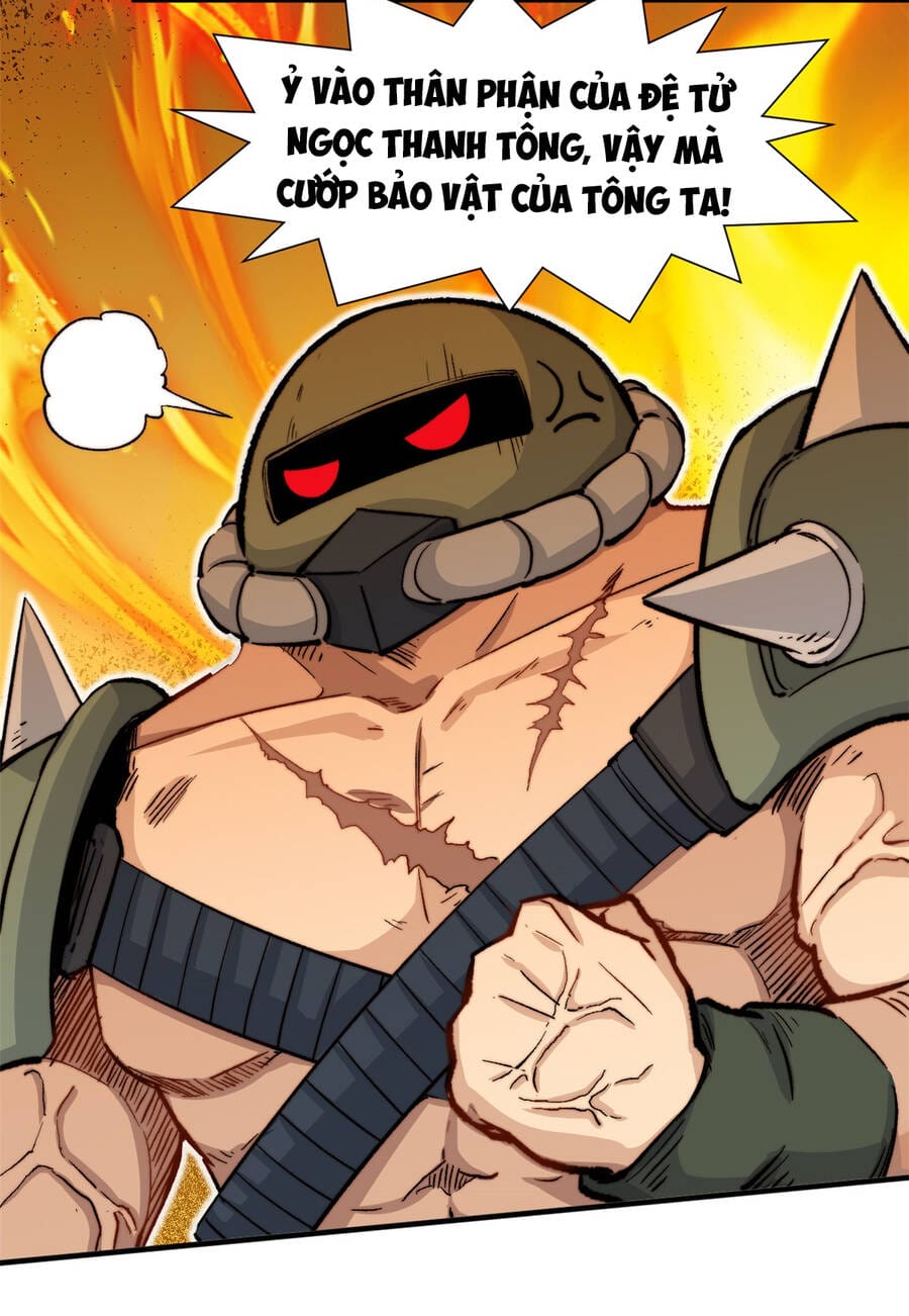 Truyện Tranh Đỉnh Cấp Khí Vận, Lặng Lẽ Tu Luyện Ngàn Năm trang 6