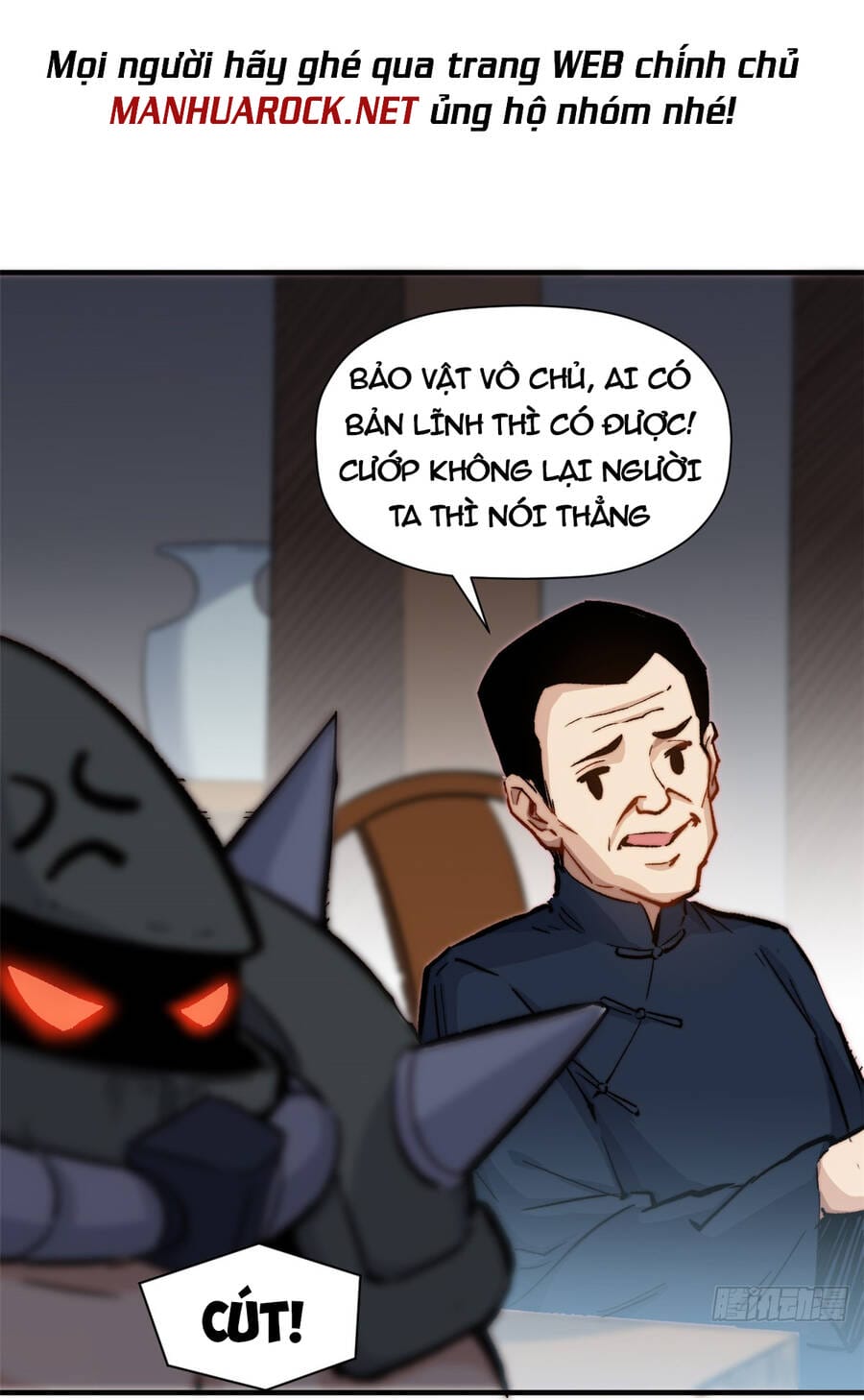 Truyện Tranh Đỉnh Cấp Khí Vận, Lặng Lẽ Tu Luyện Ngàn Năm trang 6