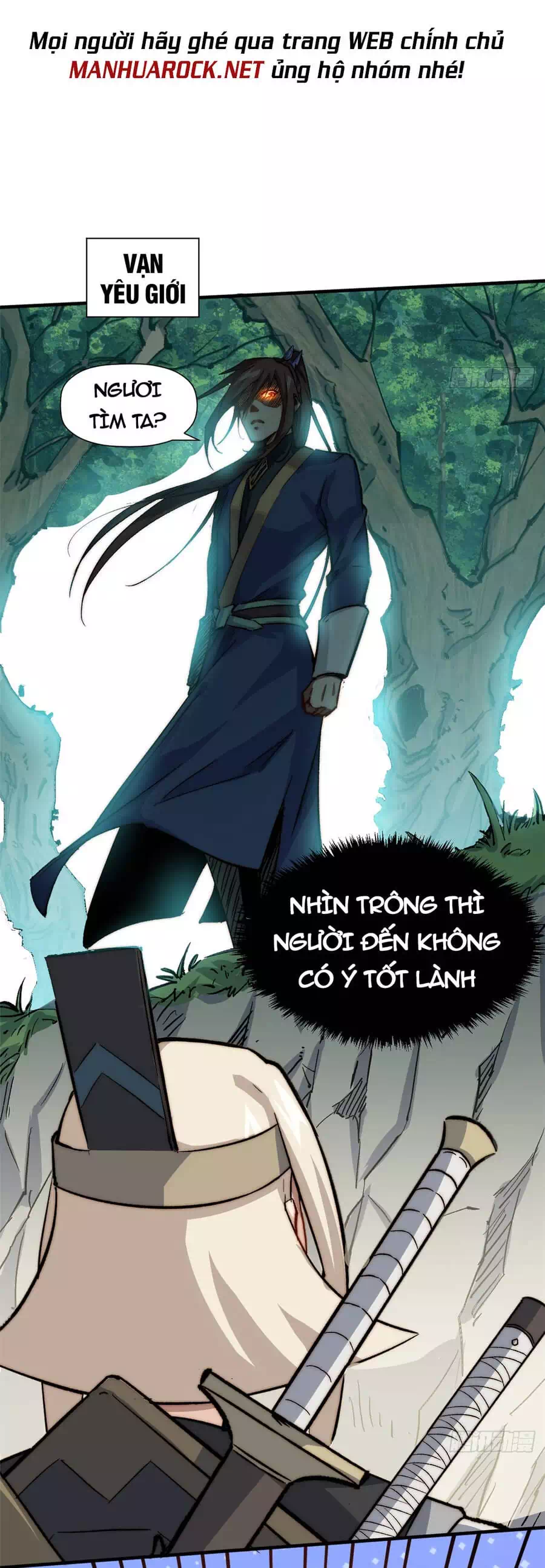 Truyện Tranh Đỉnh Cấp Khí Vận, Lặng Lẽ Tu Luyện Ngàn Năm trang 6