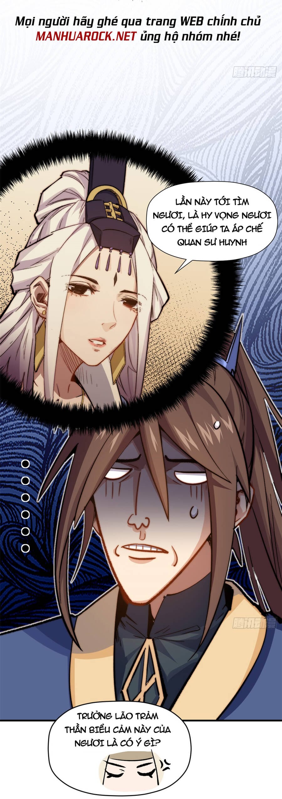 Truyện Tranh Đỉnh Cấp Khí Vận, Lặng Lẽ Tu Luyện Ngàn Năm trang 6