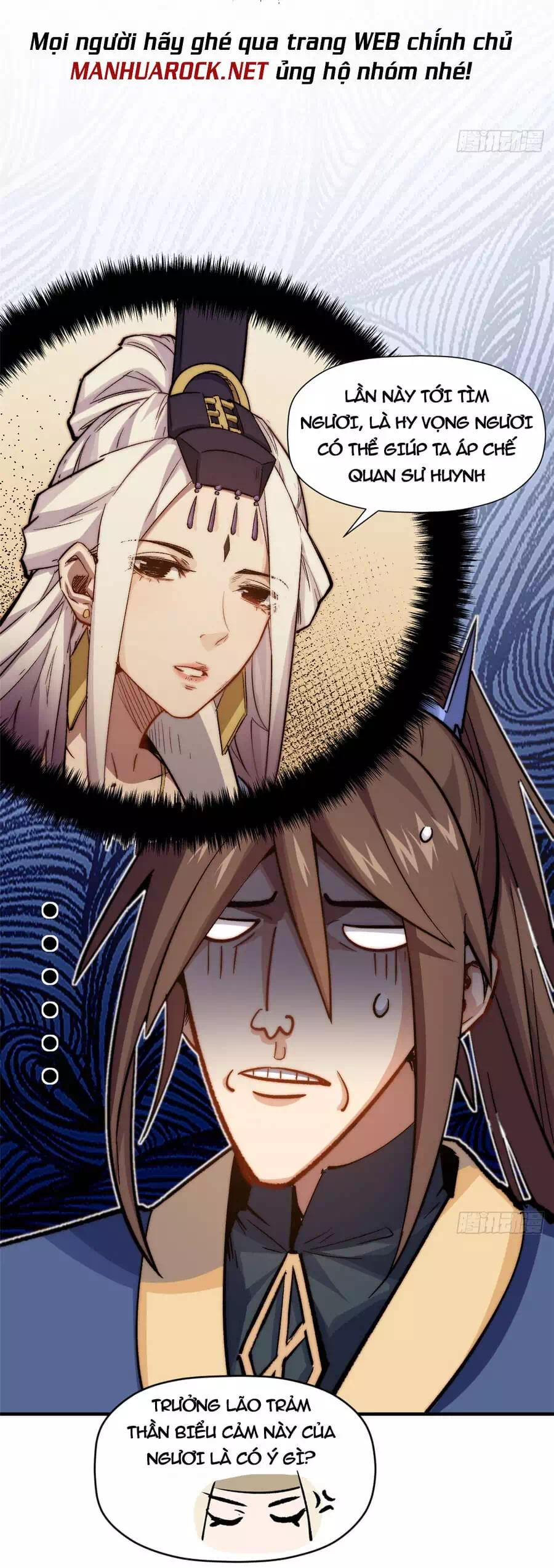 Truyện Tranh Đỉnh Cấp Khí Vận, Lặng Lẽ Tu Luyện Ngàn Năm trang 6