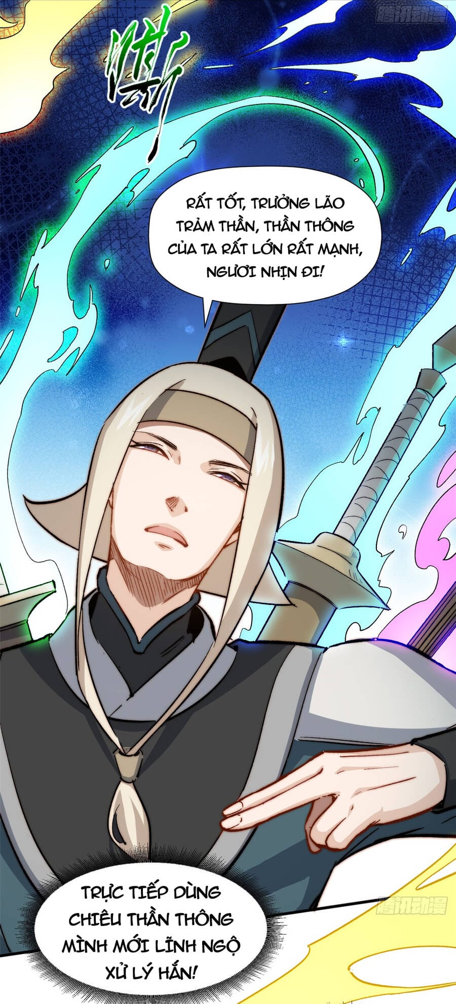 Truyện Tranh Đỉnh Cấp Khí Vận, Lặng Lẽ Tu Luyện Ngàn Năm trang 6