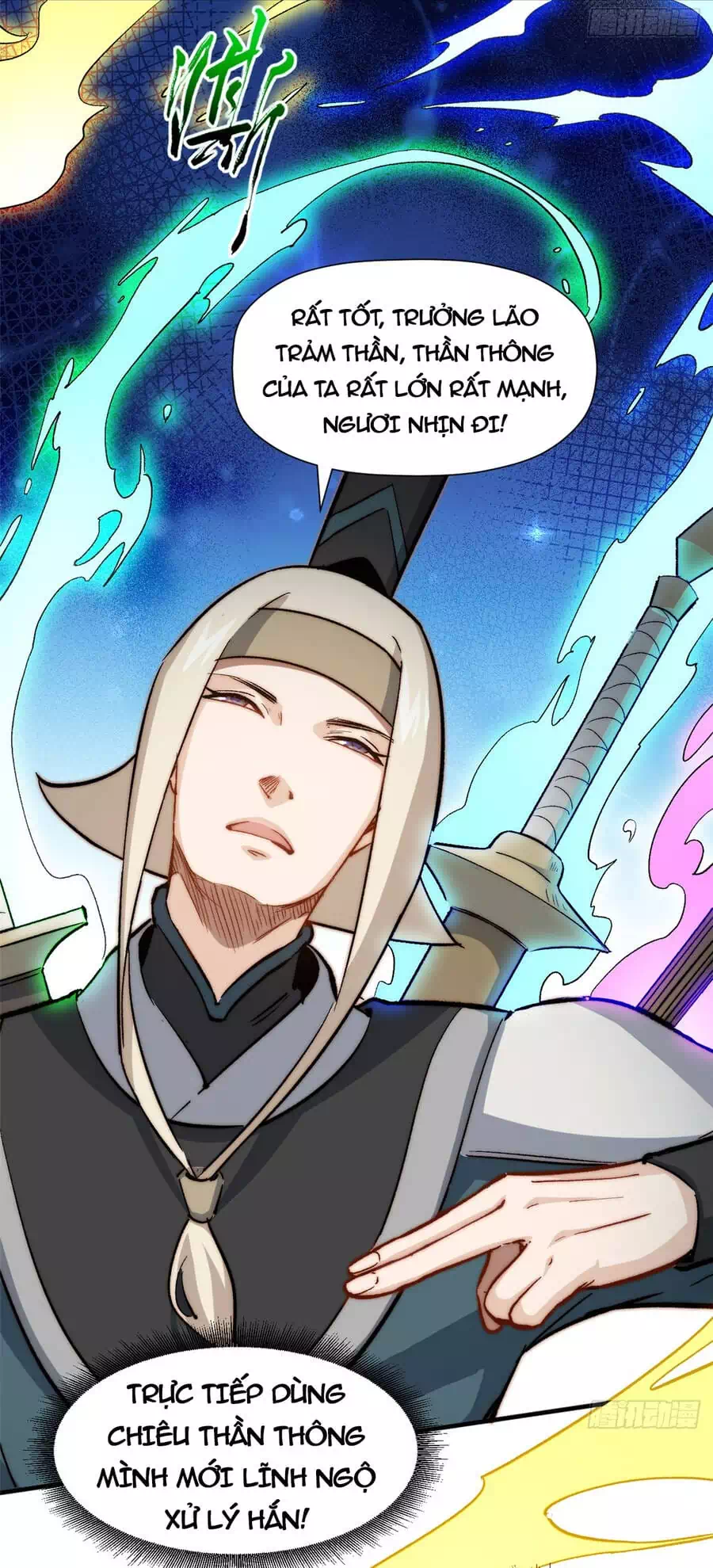 Truyện Tranh Đỉnh Cấp Khí Vận, Lặng Lẽ Tu Luyện Ngàn Năm trang 6
