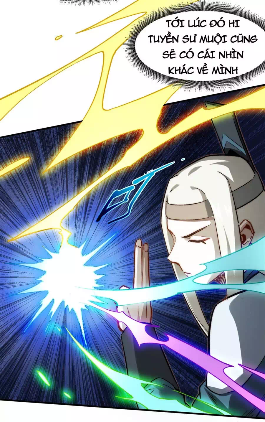Truyện Tranh Đỉnh Cấp Khí Vận, Lặng Lẽ Tu Luyện Ngàn Năm trang 6