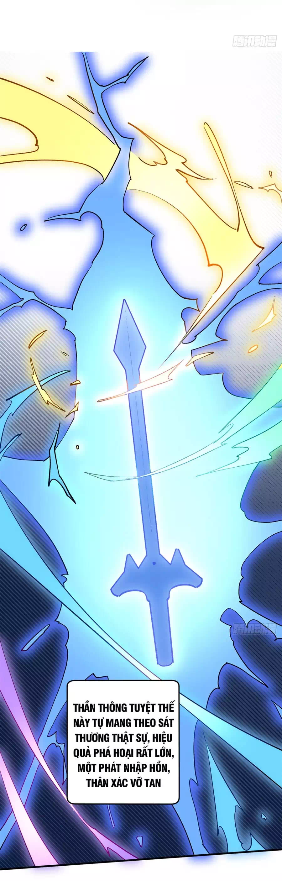 Truyện Tranh Đỉnh Cấp Khí Vận, Lặng Lẽ Tu Luyện Ngàn Năm trang 6