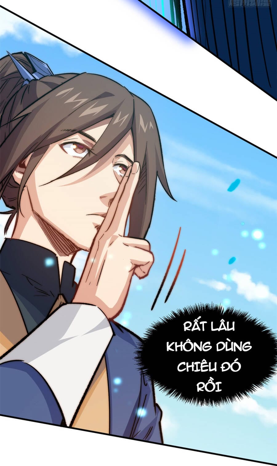 Truyện Tranh Đỉnh Cấp Khí Vận, Lặng Lẽ Tu Luyện Ngàn Năm trang 6