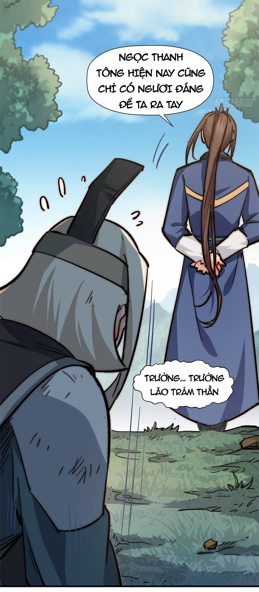 Truyện Tranh Đỉnh Cấp Khí Vận, Lặng Lẽ Tu Luyện Ngàn Năm trang 6